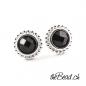 Preview: onyx earrings 925 sterling silver