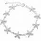Preview: 925 sterling silber seestern armband und armbänder aus ringen aus 925 sterling silberschmuck von thebead