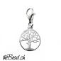 Preview: Tree of Life Charm 925 Sterling Silver