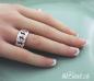 Preview: ketten ring aus silber und silber ring schweizer schmuck onlineshop thebead