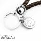 Preview: Schluesselanhaenger mit Krone aus 925 Sterling silber tolle Geschenkidee Onlineshop thebead