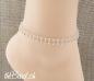 Preview: anklet made of 925 sterling silver