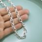 Preview: schwere silberhalskette aus 925 silber