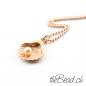 Preview: rosegold plated necklace