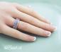 Preview: ketten ring aus silber und silber ring schweizer schmuck onlineshop thebead