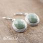 Preview: amazonite earrings made with silver