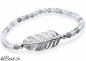 Preview: 925 Sterling Silber Feder Armband von theBead