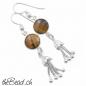 Preview: Tigerauge Ohrhänger