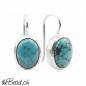 Preview: ohrhänger aus Silber und Türkis