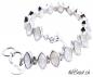 Preview: regenbogen mondstein armband tennisarmband edelstein schweiz