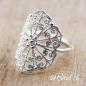 Preview: Ringe aus silber und silberflügel ring schweizer modeschmuck onlineshop thebead