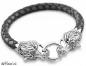 Preview: Luxusarmband Wolfsarmband