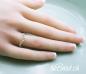 Preview: Pünktchen  ring aus silber und silber ring schweizer schmuck onlineshop thebead