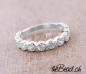 Preview: silber fingerring mit zirkonia