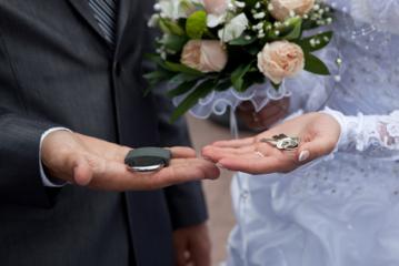 Wedding Love Lock with engraving