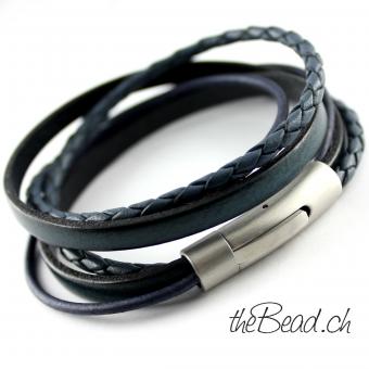 Women leather bracelet HER PASSION