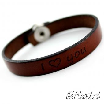 Bracelet with your own Text!