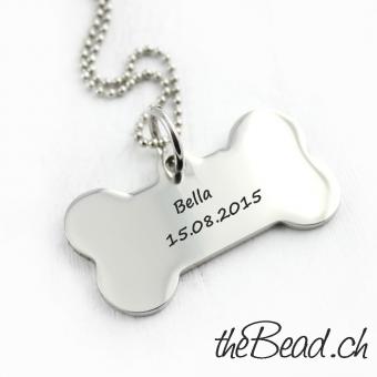 Grosses Herz collier