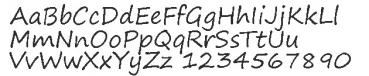 Schriftart