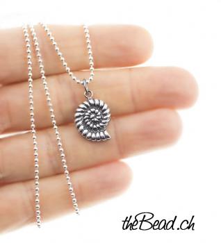 silver necklace amethyst