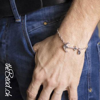 Anker Verschluss one size Armband aus echtsilber geschenkidee und Schmuck onlineshop