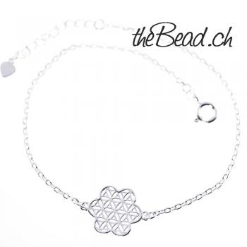 anklet made of 925 sterling silver