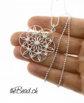 Organzasäckchen von thebead schweizer Modeschmuck und Edelstteinschmuck Onlineshop