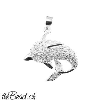 Delphine pendant made of 925 Sterling Silver