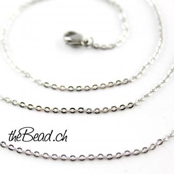 fine necklace made of stainless steel