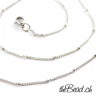 Stainless steel necklace