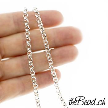 strong Sterling Silber Necklace 925 Sterling Silver