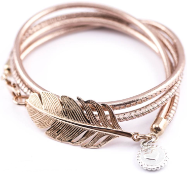 Lederarmband ROSÈ FEDER