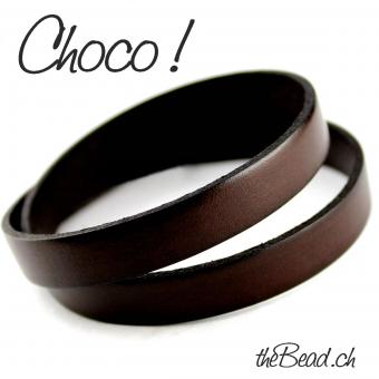 choco very dark brown leather