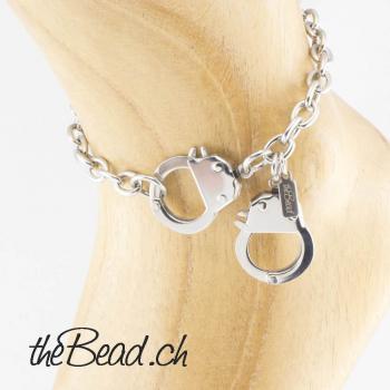 handschellen schmuck von thebead kaufen