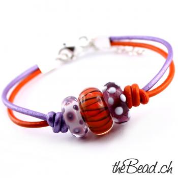 Glassbead Bracelet