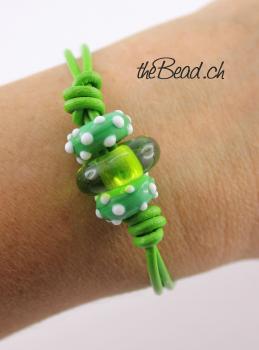 Unique glassbead bracelet for women