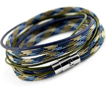 Leather Bracelet PARACORD