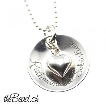 Engraved necklace NAME - NECKLACE