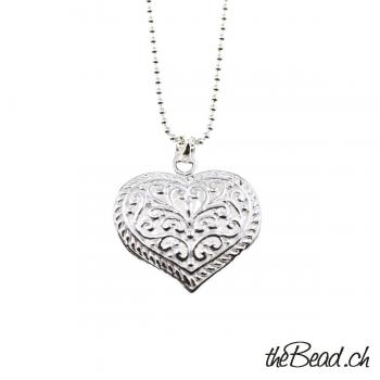 925 silver heart pendant