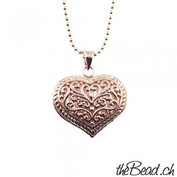 925 silver heart pendant