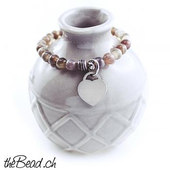 Botswana Achat armband