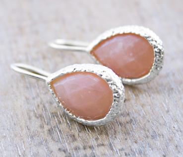 rosa andenopal earrings