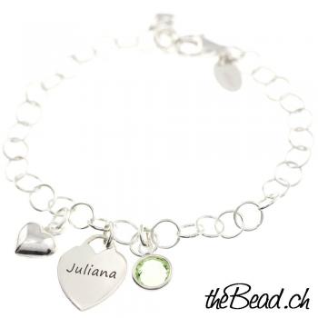 schriftarten gravurarmband und namensarmband auswahl von thebead