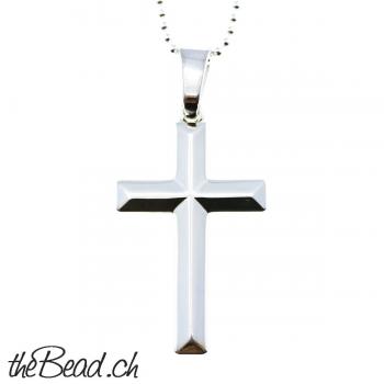 necklace with cross pendant