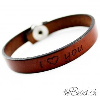 Bracelet with your own Text!