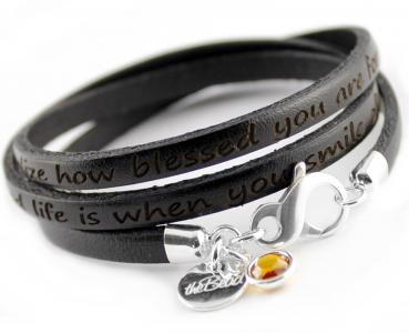 Leather Bracelet FAMILY BAND for the whole Family