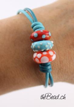 geschenkidee Lederarmband