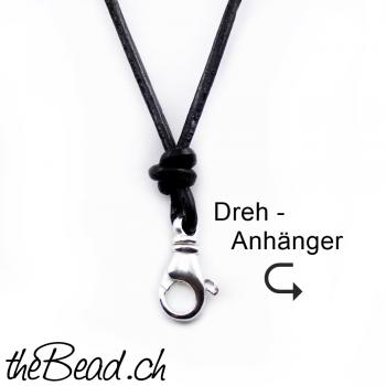 braided leather necklace for him and her