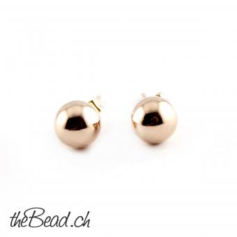 925 sterling silver rosegold plated