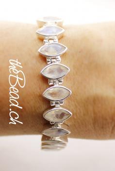 regenbogen armschmuck silberschmuck silver onlineshop thebead